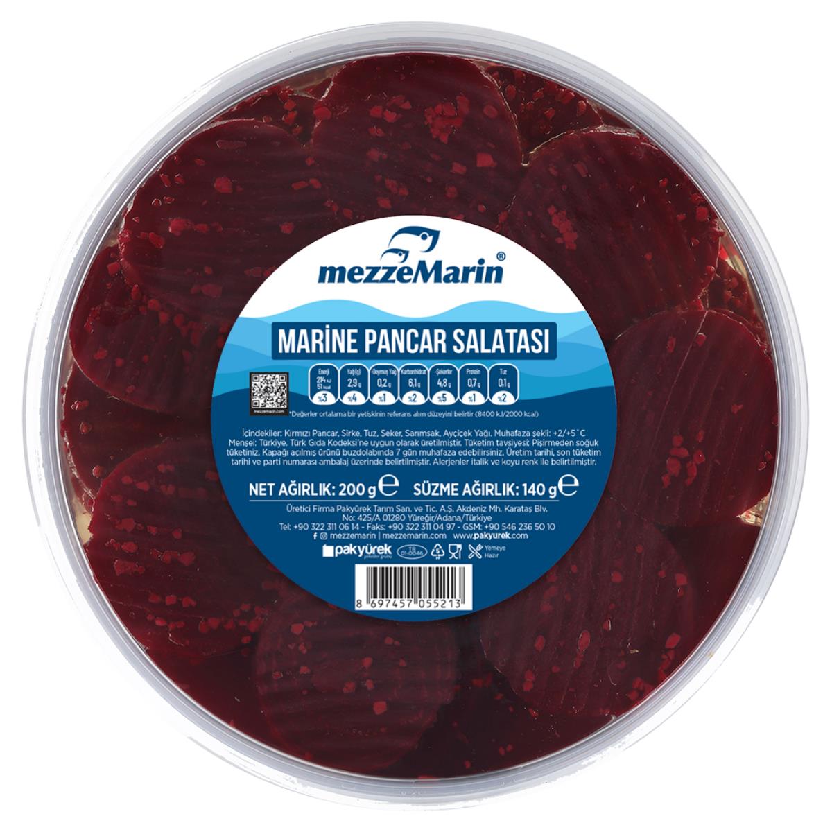 Marine Pancar Salatası 200 Gr.