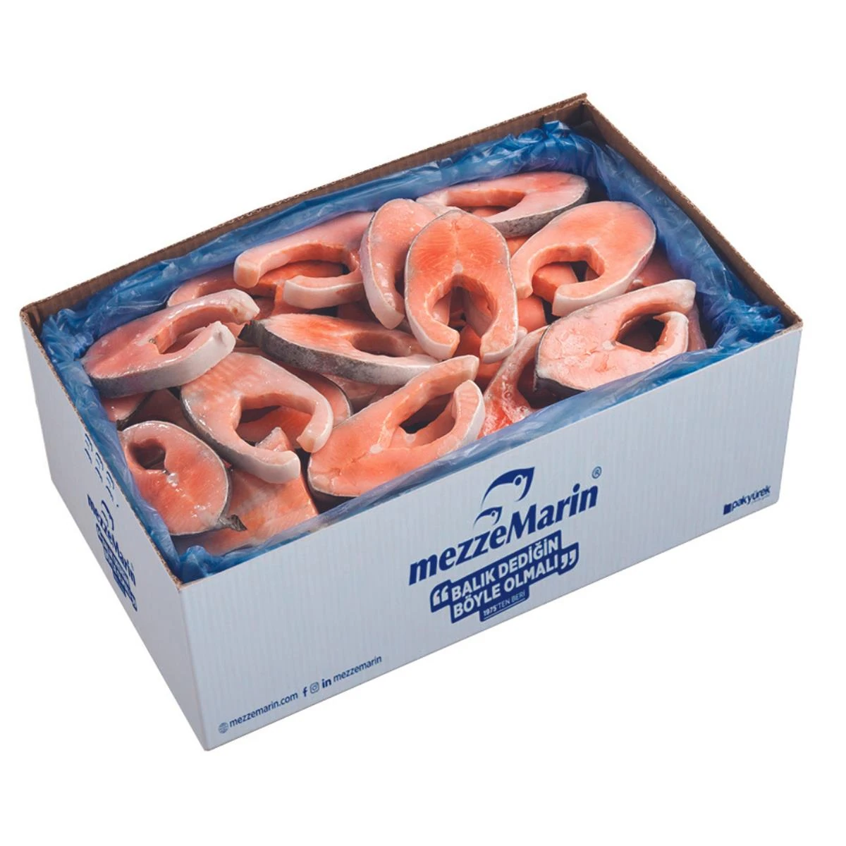 Somon Dilim Steak Donuk Dökme